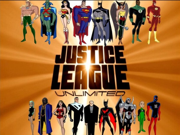 Liga da Justiça - Sem Limites - 1° Temporada